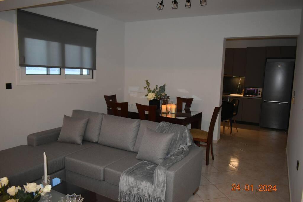 Belle Vue Villa Paliopanagia Bagian luar foto