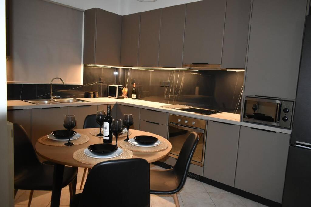 Belle Vue Villa Paliopanagia Bagian luar foto