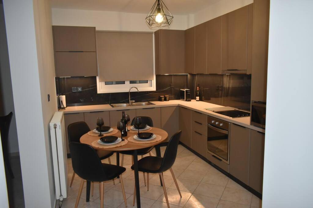 Belle Vue Villa Paliopanagia Bagian luar foto