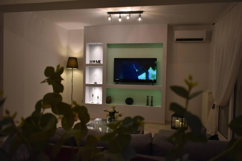 Belle Vue Villa Paliopanagia Bagian luar foto