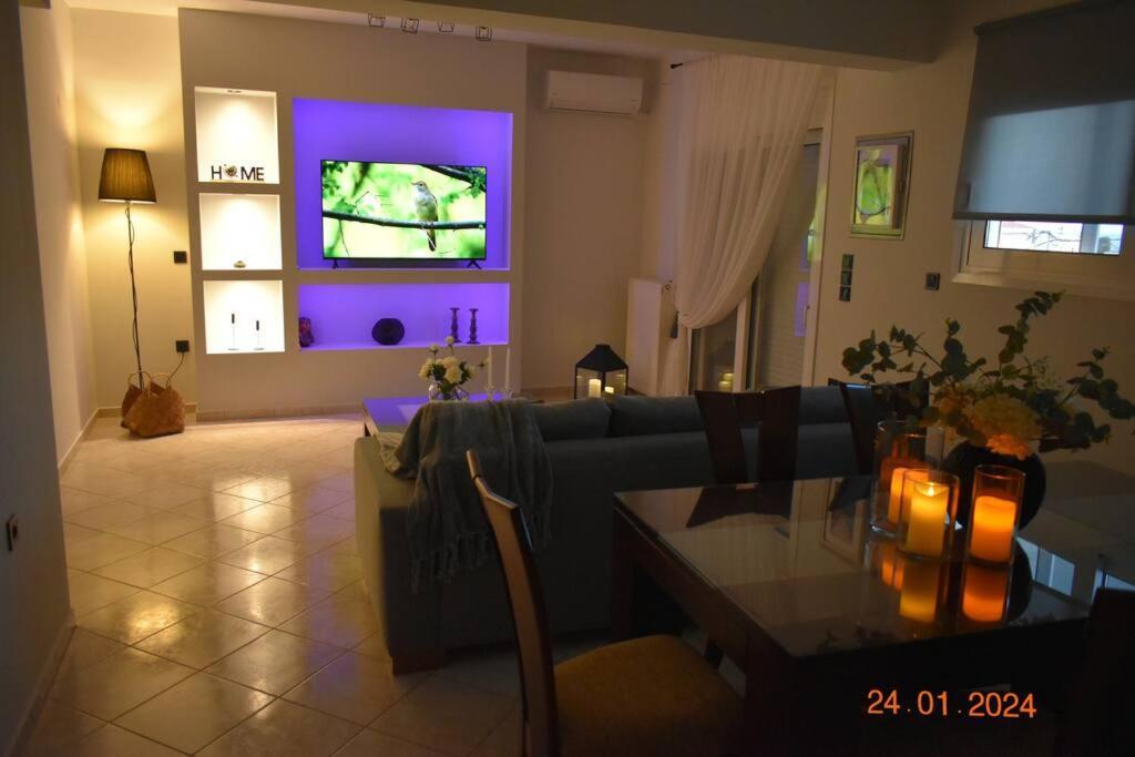 Belle Vue Villa Paliopanagia Bagian luar foto