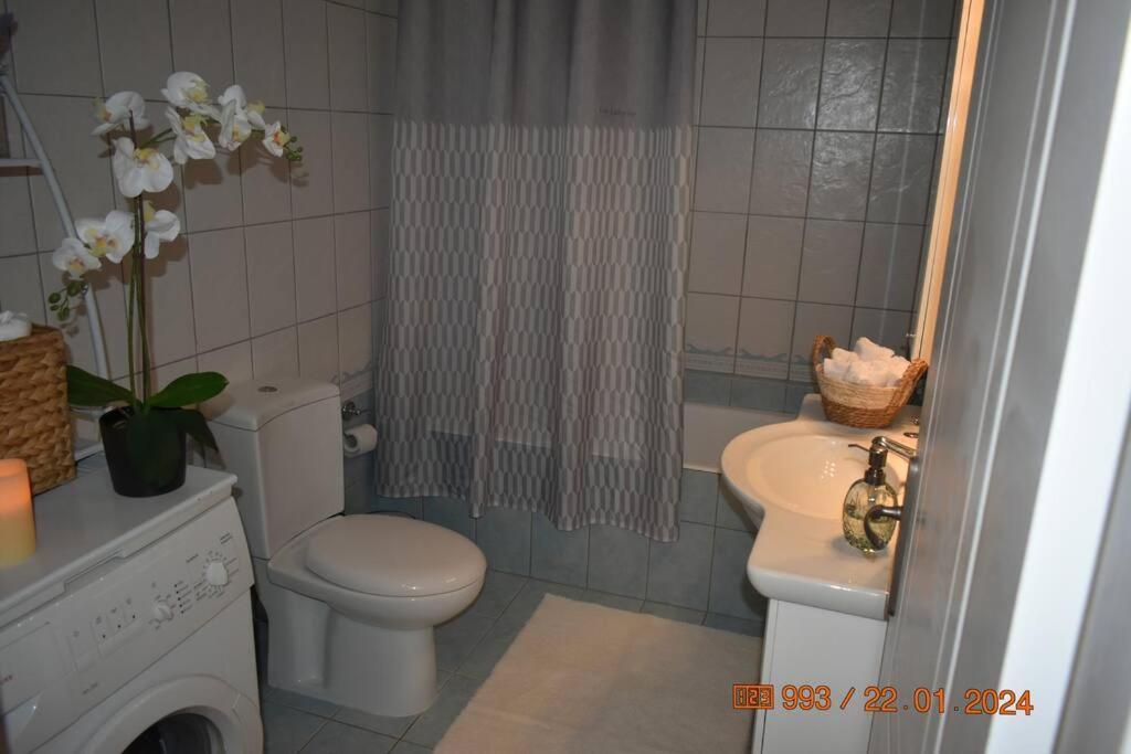 Belle Vue Villa Paliopanagia Bagian luar foto